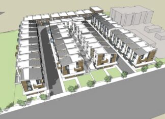 Plans for 45 new Garrity Way townhomes headed to Planning Commission