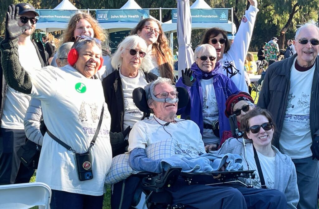 Hundreds participate in 26th Annual East Bay Walk & Roll to cure ALS
