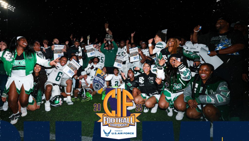 El Cerrito High wins first-ever CIF State football title