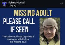 Family and police urge help finding missing Richmond man Family and police urge help finding missing Richmond man