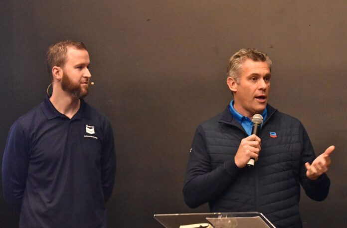 Chevron Richmond shows residents how its air monitoring system work