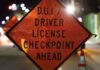 Pinole police announce DUI and driver's license checkpoint