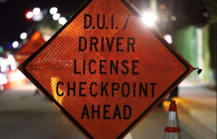 Pinole police to hold DUI checkpoint on Dec. 27