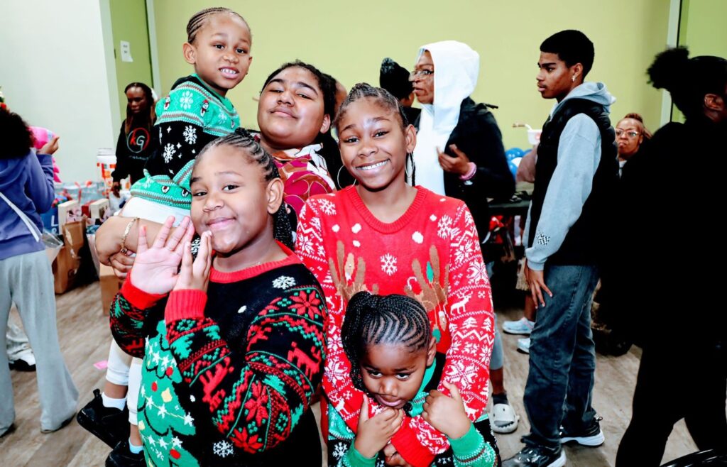 Families get gifts, clothes and haircuts at Richmond holiday event