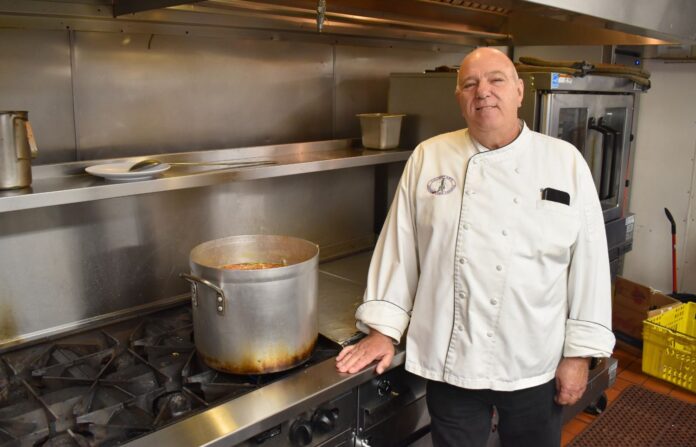 Retired Chevron employee devotes decades to feeding, teaching at Bay Area Rescue Mission 