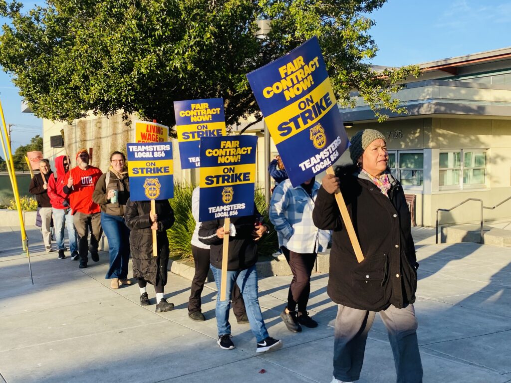 WCCUSD Teamsters suspend strike after tentative agreement, teachers' strike continues