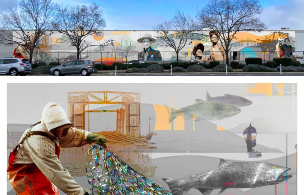 Mural planned on West Cutting Blvd. to celebrate city's history
