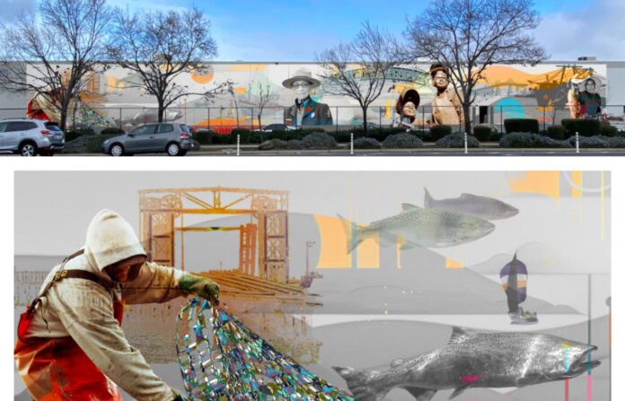 Mural planned on West Cutting Blvd. to celebrate city's history
