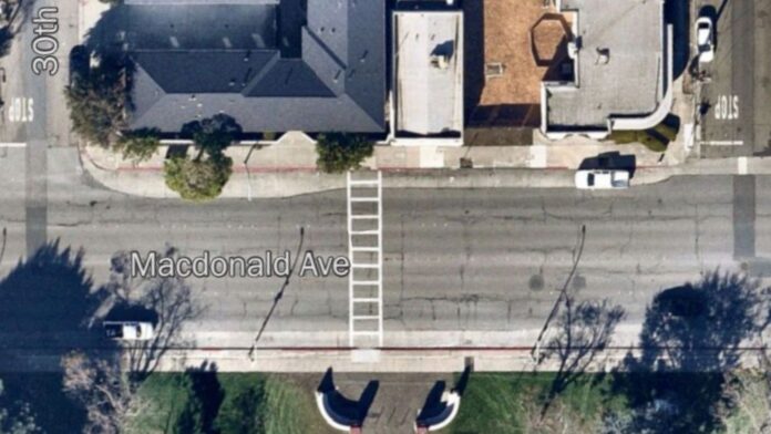 Pedestrian safety project set for busy crossing near Nicholl Park