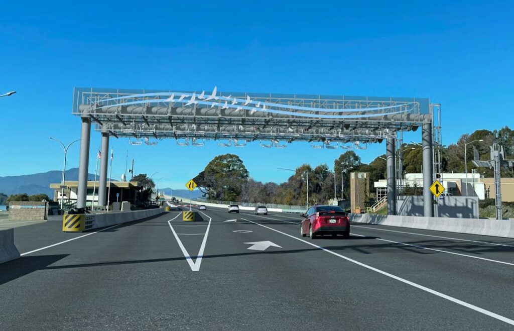 Work begins on Richmond-San Rafael Bridge 'open-road tolling' project