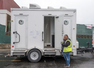 S.O.S. Richmond solicita apoyo comunitario tras el colapso de un tráiler de duchas S.O.S. Richmond appeals for community support after shower trailer collapse