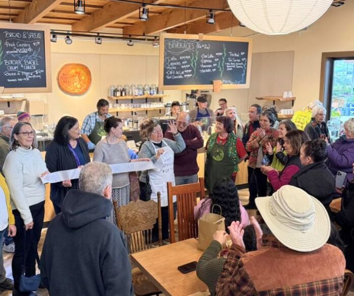 The Good Table Café & partners bring glad tidings to El Sobrante