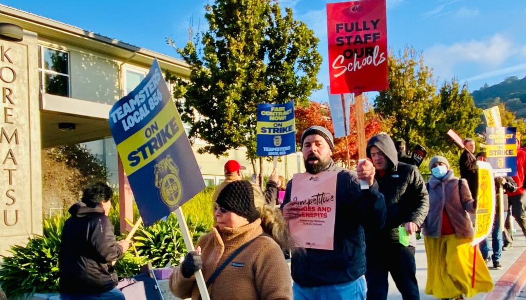 WCCUSD teacher strike Richmond California