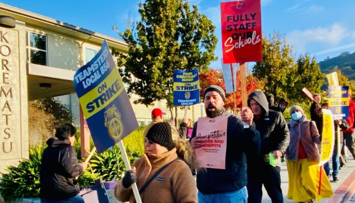 WCCUSD teacher strike Richmond California