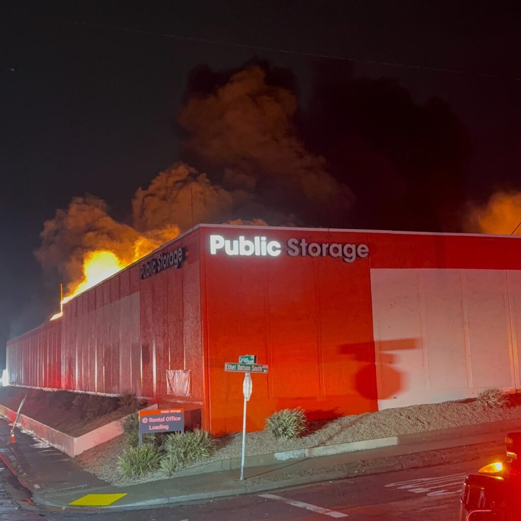 Carlson Blvd between Cutting Blvd and Pullman Ave will remained closed until the buildings structural integrity is assessed. Richmond firefighters are proud to serve this amazing community
