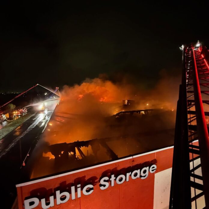 Carlson Blvd closure to persist as public storage demolition looms