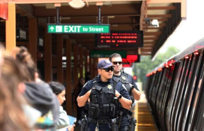 BART crime falls by 41 Percent in 2025 as ridership grows