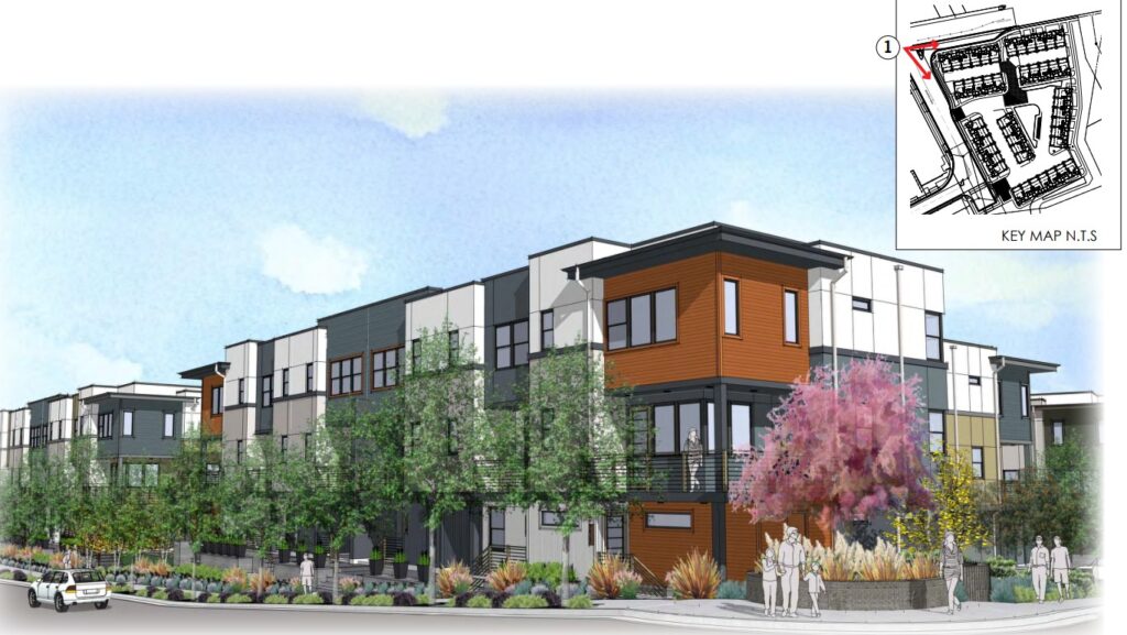 Forty-six townhomes proposed for vacant Richmond Annex site