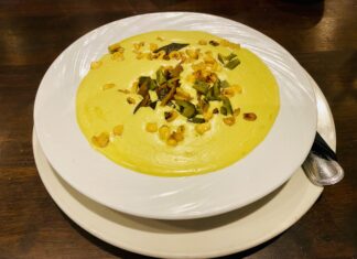 A Few of My Favorite Things: Sopa de Elote at El Agave Azul A Few of My Favorite Things: Sopa de Elote at El Agave Azul