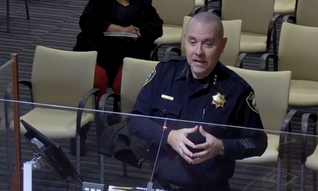 New RPD chief aims to rebuild force, reinstate community policing