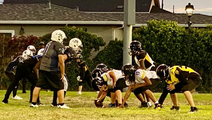 Richmond Steelers score big for community with first ‘Giveaway’ event