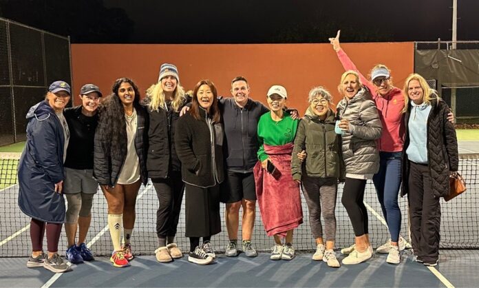 Richmond tennis is on a roll