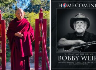 Richmond Tibetan monks to perform at Bobby Weir’s memorial Richmond Tibetan monks to perform at Bobby Weir’s memorial