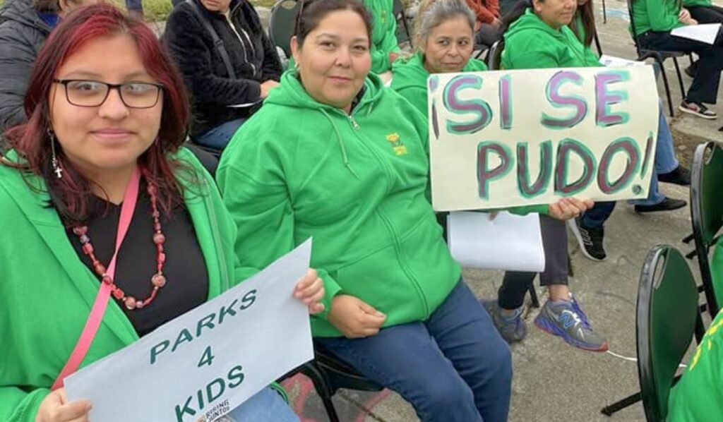 City touts progress on new sports fields