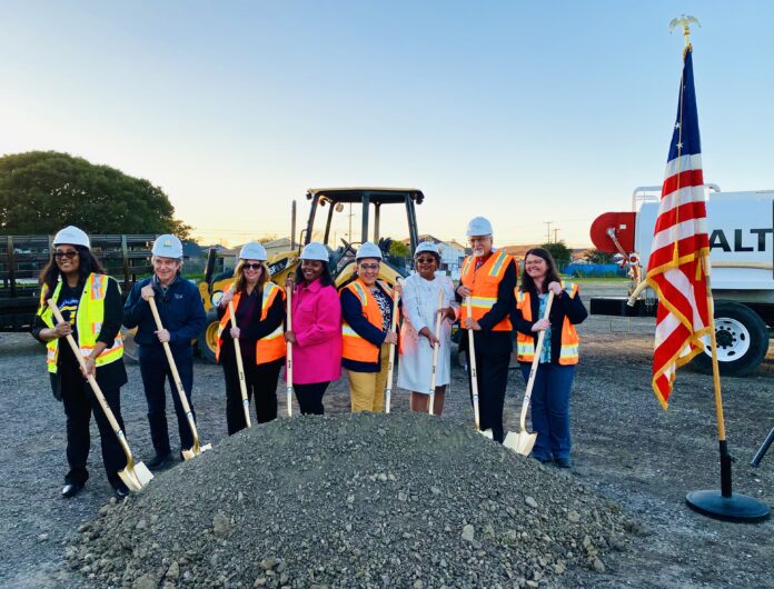 Richmond’s oldest school breaks ground on new campus 