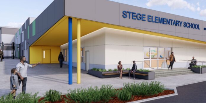 Groundbreaking set for the new Stege Elementary campus