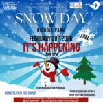 Snow Day postponed till Friday Snow Day postponed till Friday