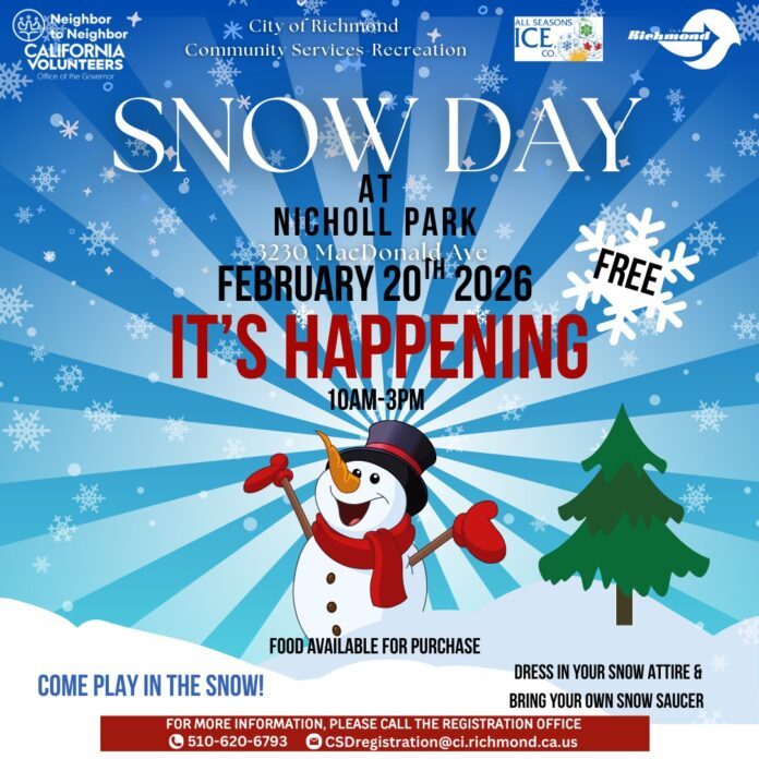 Snow Day postponed till Friday