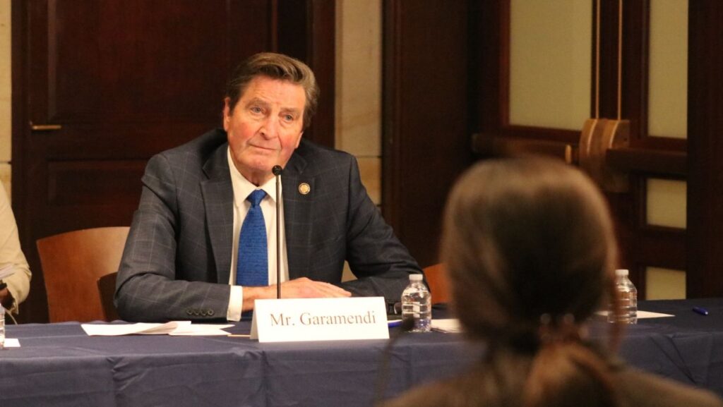 Garamendi honors deported grandmother with empty State of the Union seat