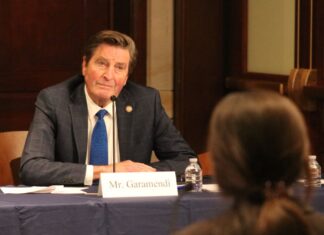 Garamendi honors deported grandmother with empty State of the Union seat Garamendi honors deported grandmother with empty State of the Union seat