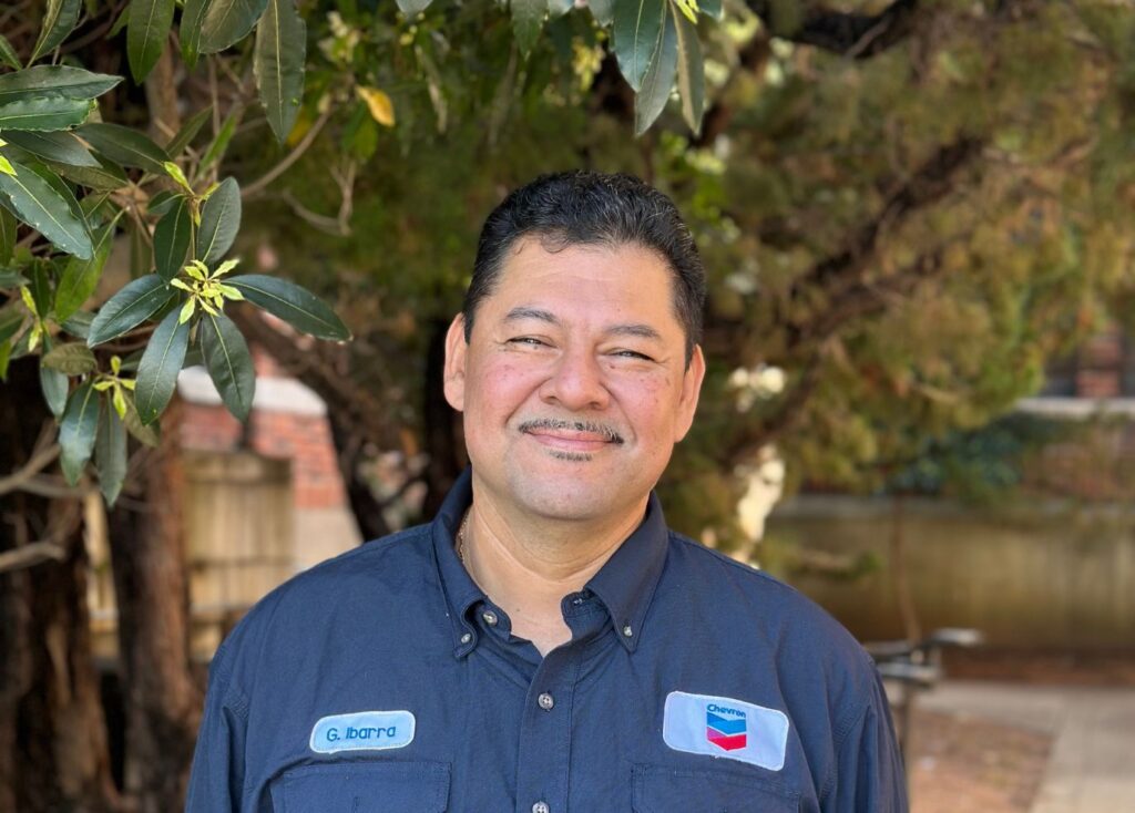 Gerardo Ibarra Chevron safety guru has deep roots in Richmond