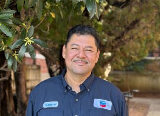Chevron safety guru has deep roots in Richmond Gerardo Ibarra Chevron safety guru has deep roots in Richmond