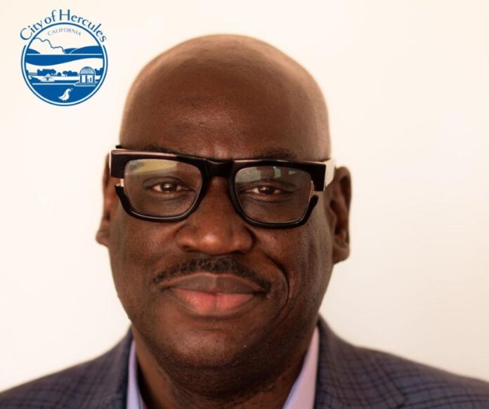 Hercules City Manager Dante Hall to step down for Monterey role