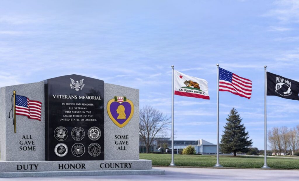 Hercules to install new veterans memorial outside the senior center