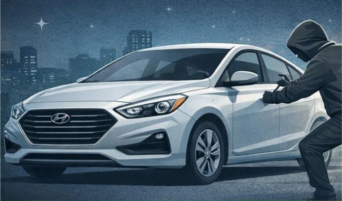 Richmond police warn of rising Hyundai thefts
