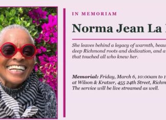 Councilmember honors ‘Richmond treasure’ Norma Jean la Bat Councilmember honors the late Norma Jean la Bat, a 'Richmond treasure"