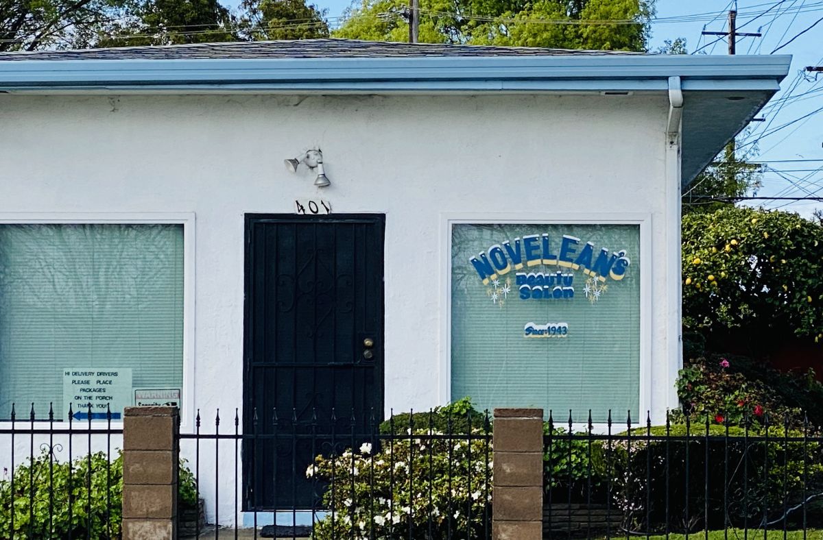 Novelean Harris of Novelean’s Beauty Salon at 401 Harbour Way