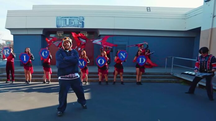 LaRussell brings 'I'm from the Bay' to Richmond High