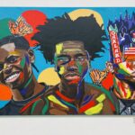 Black history meets living art at the Richmond Art Center Black history meets living art at the Richmond Art Center