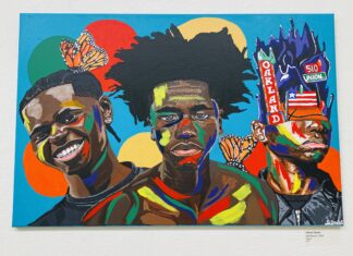 Black history meets living art at the Richmond Art Center Black history meets living art at the Richmond Art Center