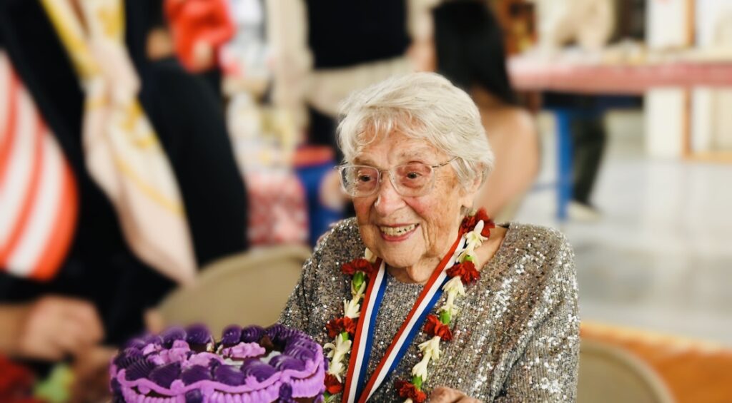 'Rosies' honored with 100th birthday celebration aboard the Red Oak Victory