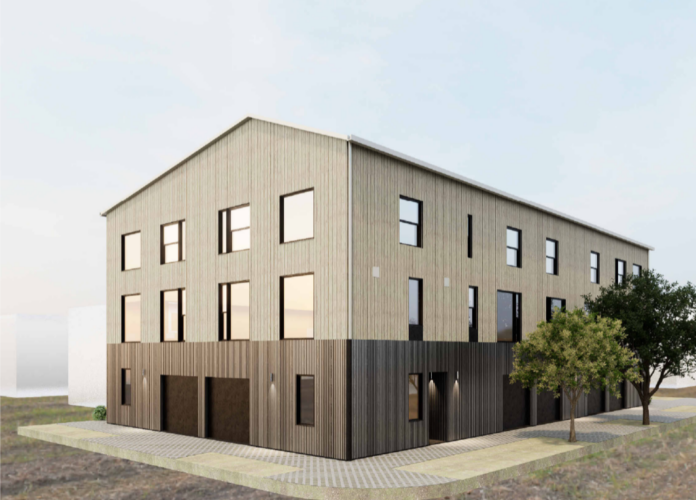 Live-work project proposed at 3rd and Ohio