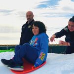 Postponed twice by weather, kids finally get their Snow Day at Nicholl Park Postponed twice by weather, kids finally get their Snow Day at Nicholl Park