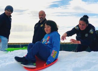 Postponed twice by weather, kids finally get their Snow Day at Nicholl Park Postponed twice by weather, kids finally get their Snow Day at Nicholl Park