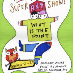 New art show brings fun drawings to Point Richmond