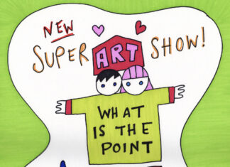 New art show brings fun drawings to Point Richmond